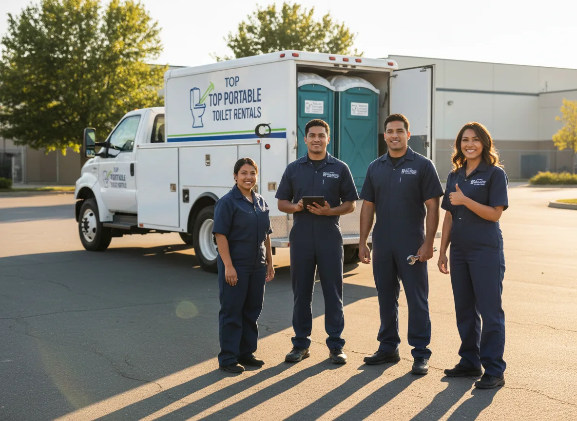 Short Term Porta Potty Rental company in Elk Garden, WV